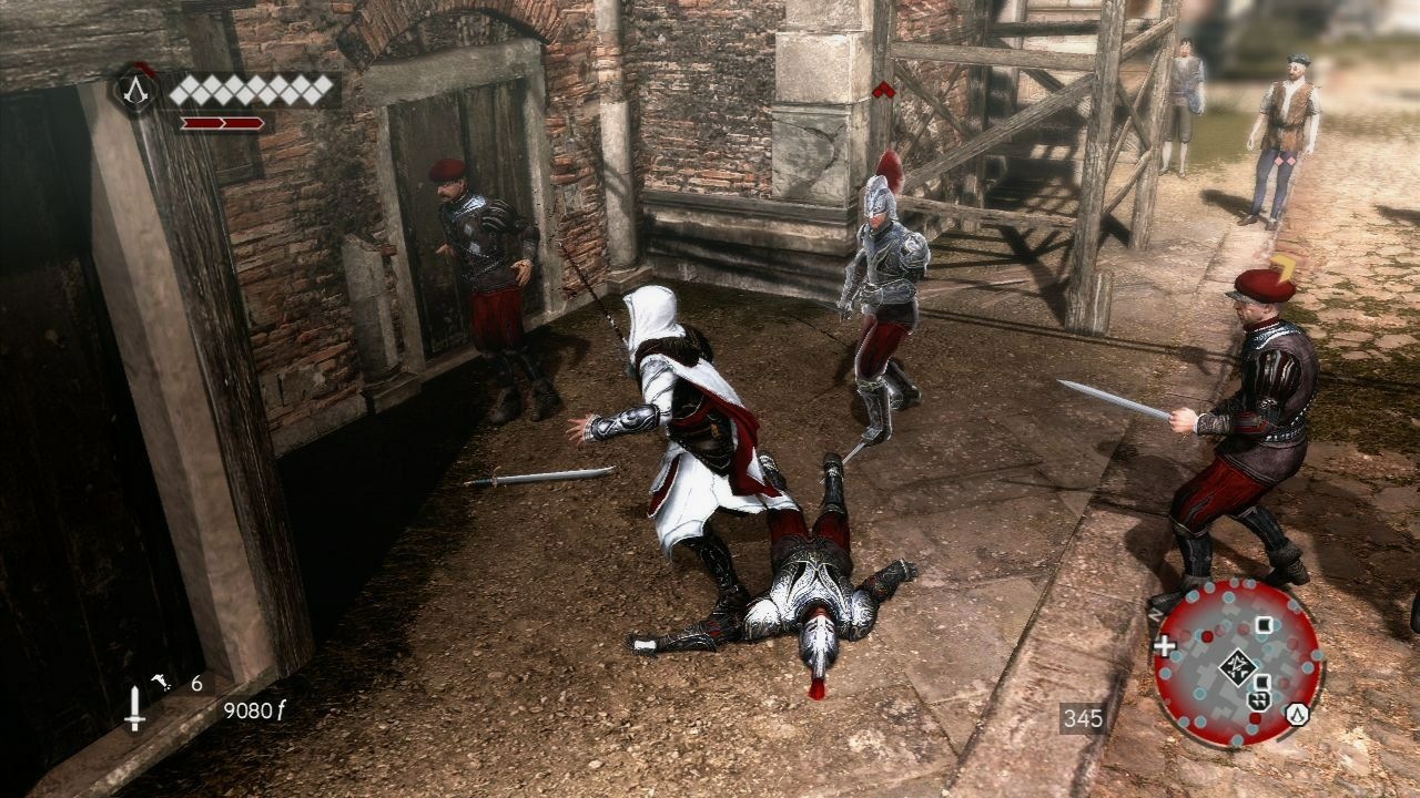 Assassin´s Creed: La Hermandad